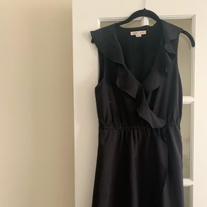 Black Fit and Flare Dress - BCBG Generation